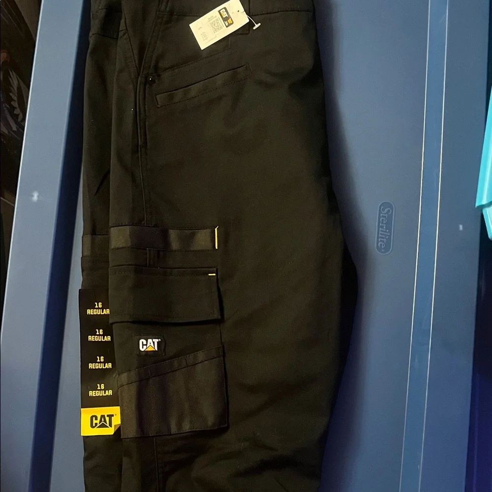Women’s Black CAT Pants - Picture 2 of 3